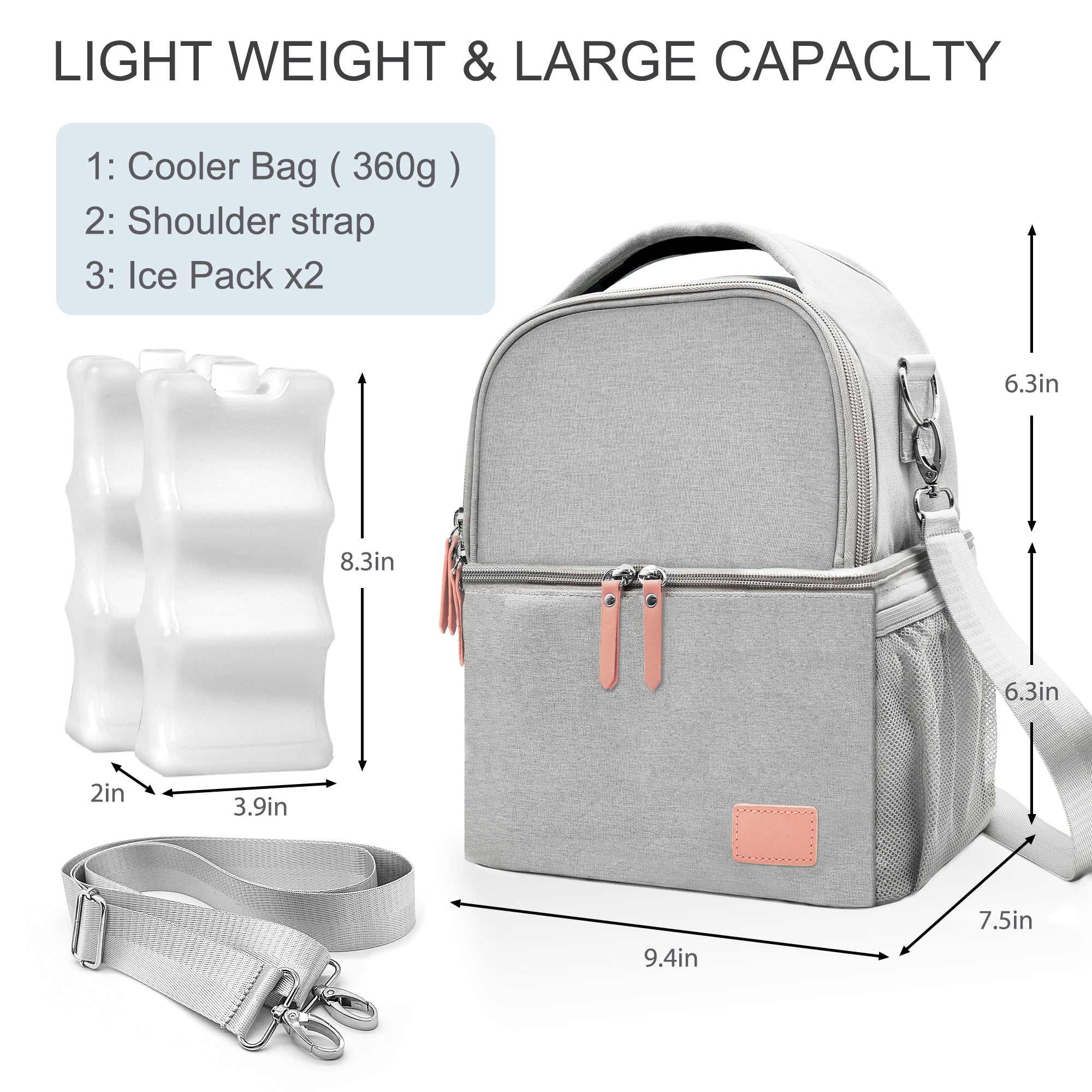 Backpack Pumping Bag