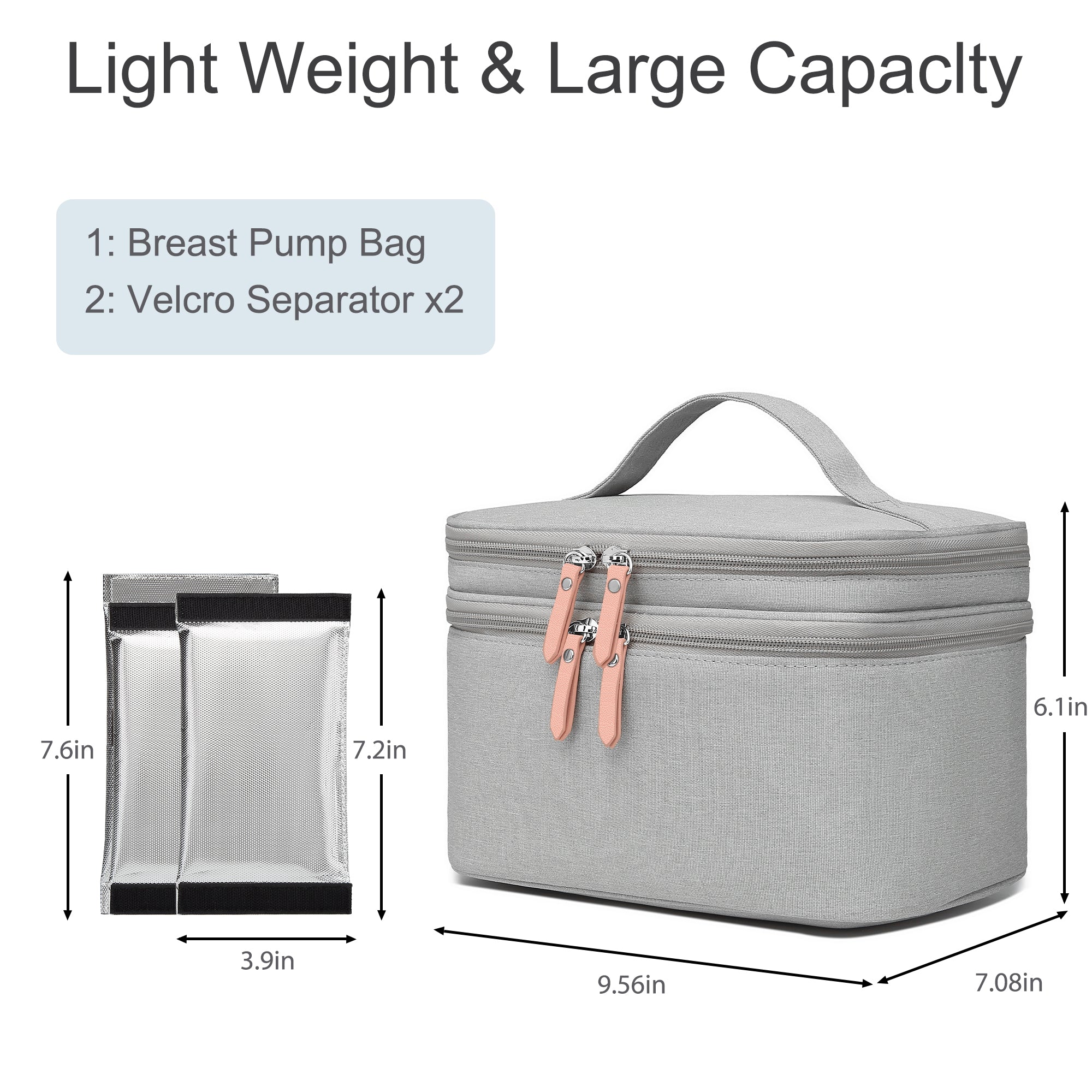 Handbag Pumping Bag